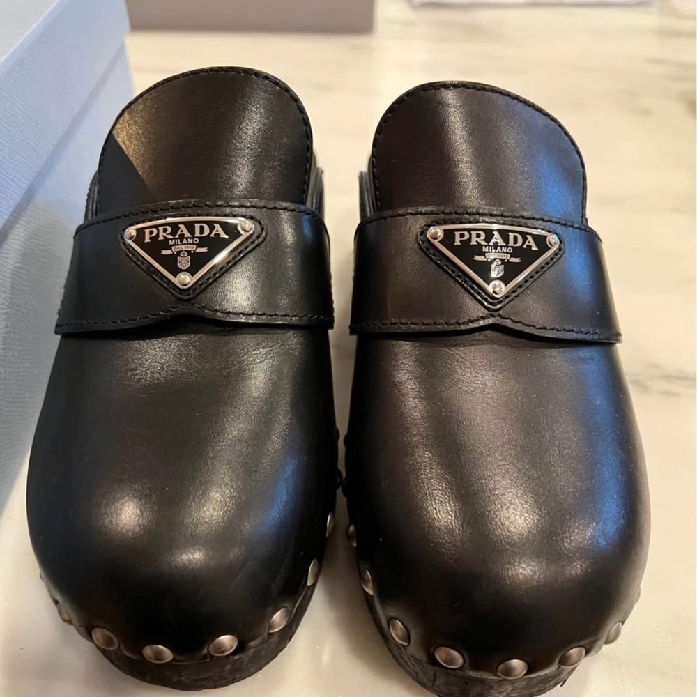Prada clogs size 39